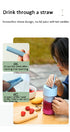 Small Electric Portable Fruit Juicer.